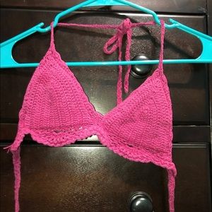 Crochet bikini